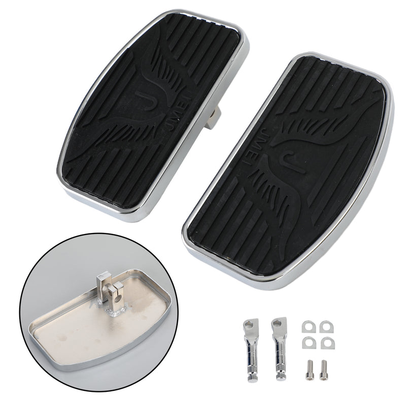 Estribo de estribo trasero adecuado para Dyna Sportster Touring Softail CVO Generic