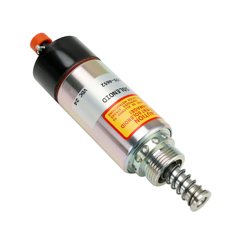 Válvula solenoide de cierre de combustible 8C-3663 155-4652 125-5772 para CAT 3126 3114 3116