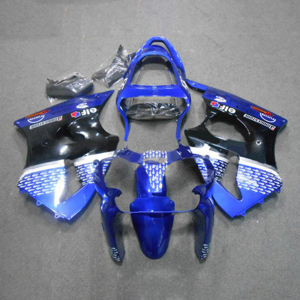 Amotopart Kawasaki ZX6R 636 2000-2002 ZZR600 2005-2008 Fairing Set Body