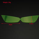 Ochranná fólie předního světlometu vhodná pro Kawasaki Z1000 Z1000R 14-21 Smoke Generic