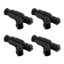 4 szt. Wtryskiwacz paliwa 0280156061 Fit Audi Fit Volkswagen 1.8L 852-12184