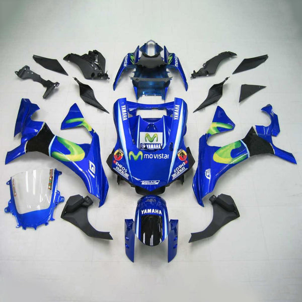 Kåpa set till Yamaha YZF 1000 R1 2015-2019 Generic