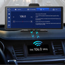 10,26-Zoll-Smart-Screen-DVR-Monitor im NTSC-Format für Wohnmobile, LKWs, Busse + Rückfahrkamera