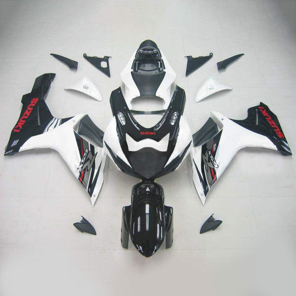 Conjunto de carenagens Suzuki GSXR 600/750 2011-2023 K11 corpo plástico ABS