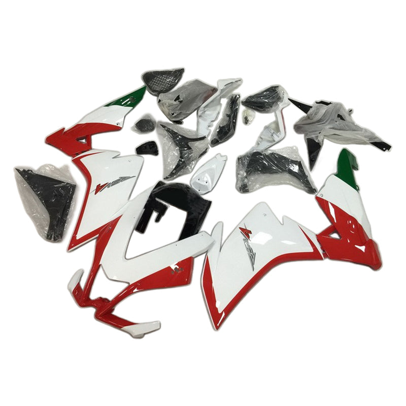 Amotopart Aprilia RSV4 1000 2009-2015 Juego de carenado, carrocería, plástico, ABS