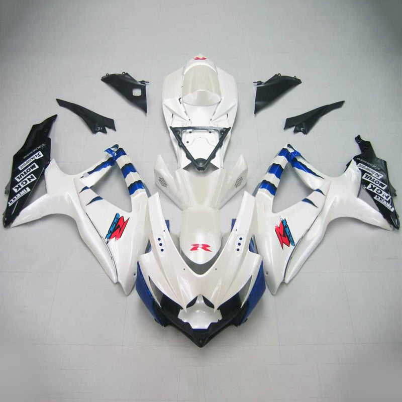 Suzuki GSXR 600/750 2008-2010 kåpesett karosseri plast ABS