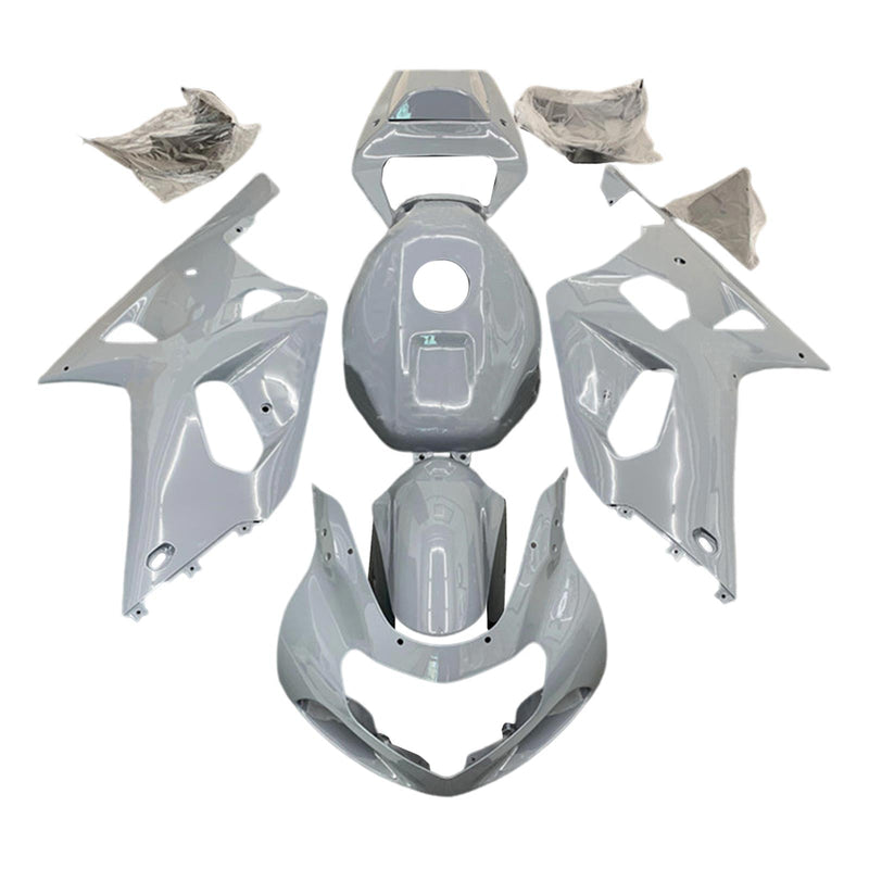 Amotopart Suzuki GSXR600 GSXR750 2001-2003 K1 kåpa Set Body Plast ABS