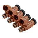 4 STK 15710-96J00 brændstofinjektorer til Suzuki påhængsmotor 175 HK 200 HK 225 HK 250 HK 300 HK