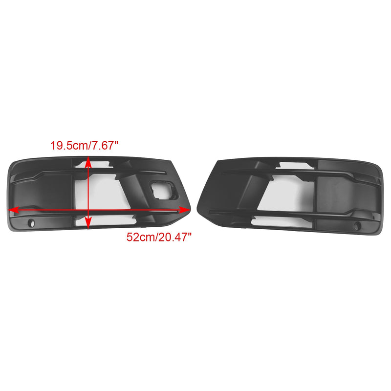 Audi Q7 2016-2019 etupuskurin kansi, sumuvalon kehyksen sisäosa, säleikkö