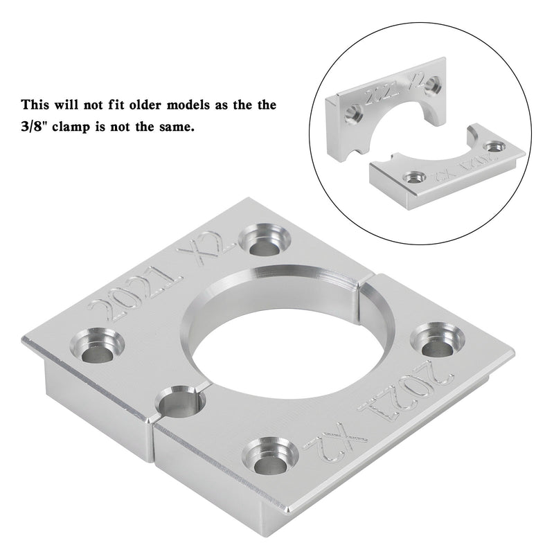 Shock Shaft Clamp/Vise Block För 2021 Fox Float X2