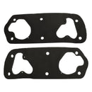 Par de kits de sellos de luces traseras para Honda Prelude 1997-01 Material mejorado