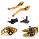 Maneta freno embrague larga para 390 2019 Plata Genérico