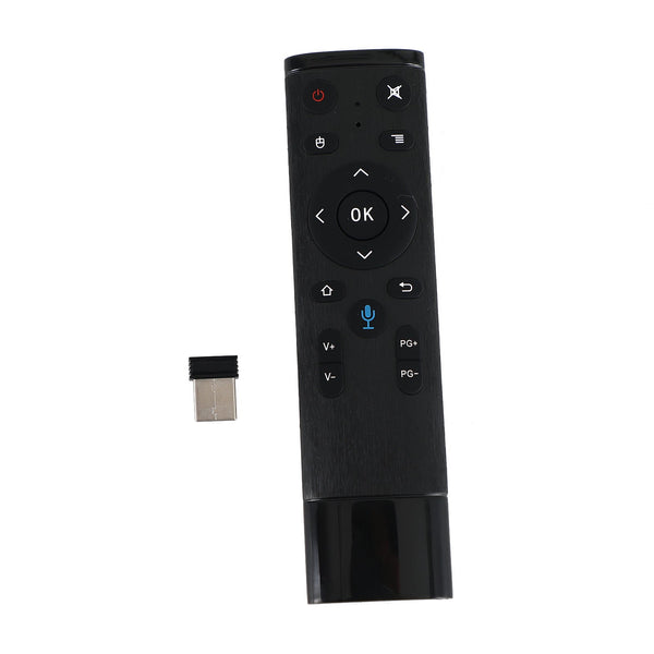 Q5 2,4 GHz USB WiFi Air Mouse Gyro Röstfjärrkontroll för PC PS4 Smart TV Box