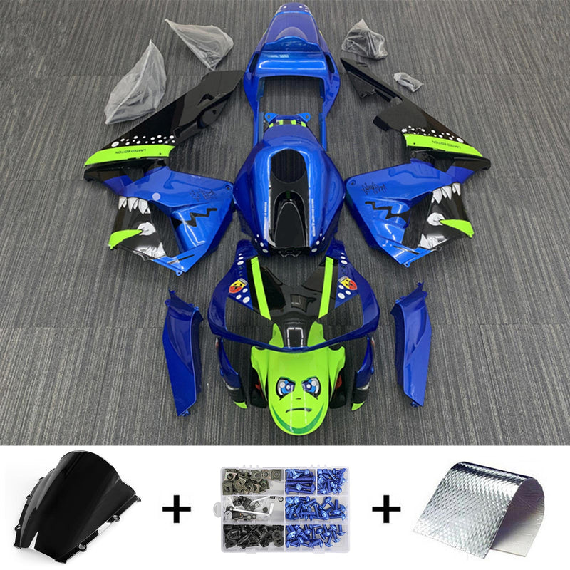 Amotopart Honda CBR600RR 2003-2004 F5 kåpesett Body Plastic ABS