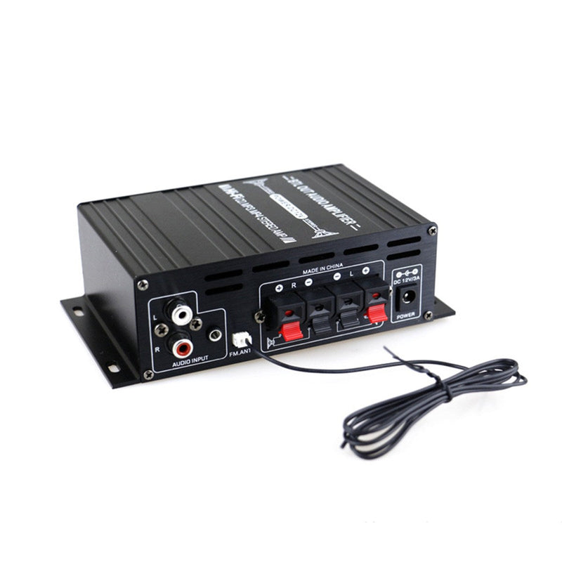 Bluetooth 2.0CH 400W HiFi Auto Stereo 12V MP3 Auto Audio Verstärker Radio Booster