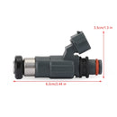1 inyector de combustible CDH166 para motores Mitsubishi Mirage 1997-2002 de 1,5 l genéricos.