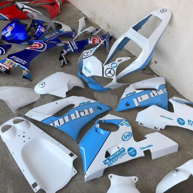 Kit de carenagem para Yamaha YZF 600 R6 1998-2002 Genérico