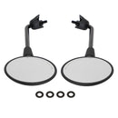 PIAGGIO VESPA PRIMAVERA 50 125 150 SVART SPEGEL LH CM261901 RH CM261902