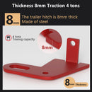 Suzuki Jimny JB64W JB74 2019-2023 2PCS Anhängerkupplung hinten links und rechts