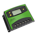 12V-24V 60A PWM solar charge controller interface LCD display solar controller