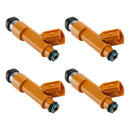 4ks palivový vstřikovač 23209-0H050 Vhodné pro Toyota Camry 2.4L 2003-2011 23209-28060