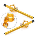 47 mm Universal Justerbar Drejelig CNC Billet Clip-Ons Gaffelrør styrsæt