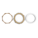 Koblingssæt stål & friktionsskiver til Honda CB Hornets CBR VTZ VT VTR 250 86-10 Generisk