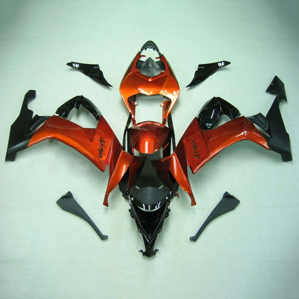 Juego de carenado para Kawasaki ZX10R 2008-2010 Genérico