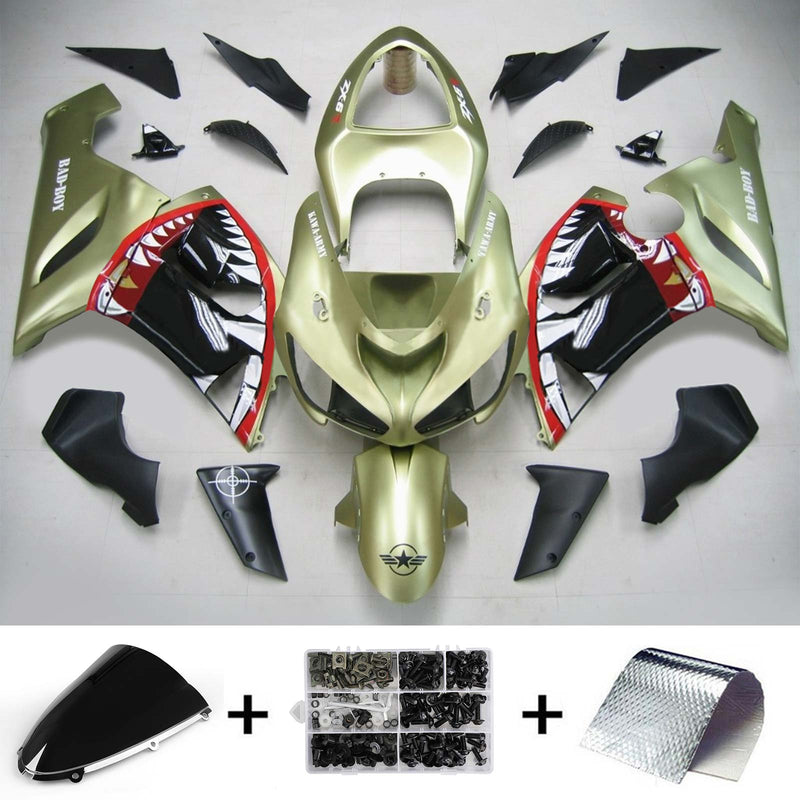 Suihkusarja Kawasaki ZX6R 636 2005-2006 Generic