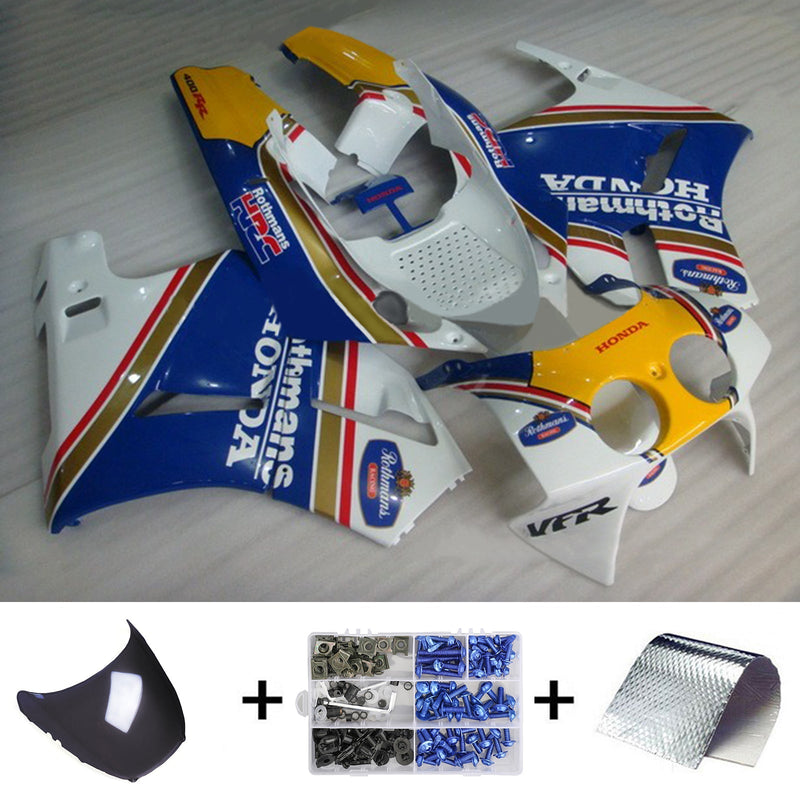 Honda VFR400R NC30 1988-1992 kit carenado carrocería plastico ABS