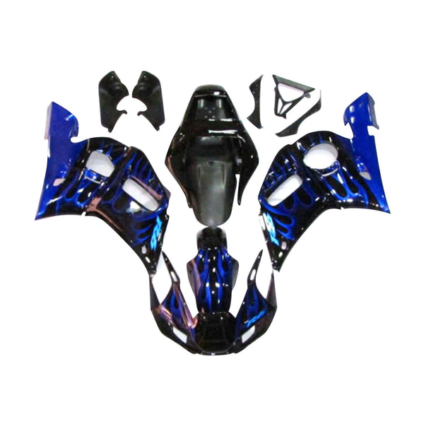 Juego de carenado para Yamaha YZF R6 YZF-R6 1998-2002 1999 2000 Genérico