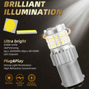 2x 1200LM Canbus LED Leuchtmittel LED Tagfahrlicht Lampe weiß generisch