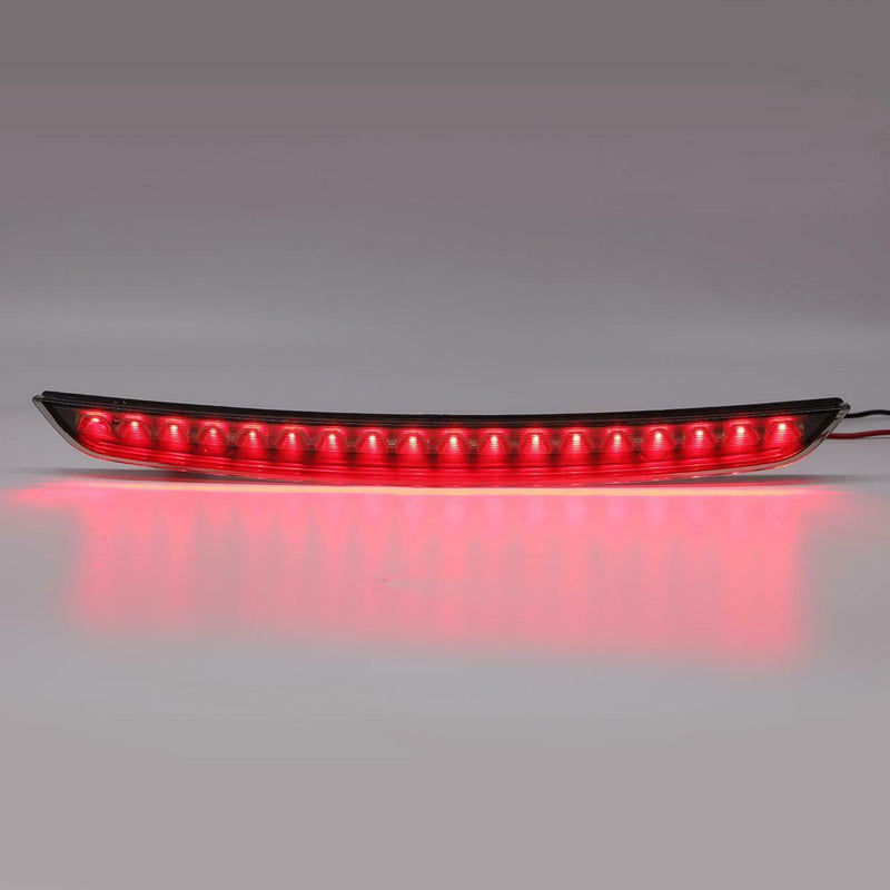 8J0945097 LED trasera tercera luz de freno lámpara de parada para Audi MK2 TT 2007-2014 genérico