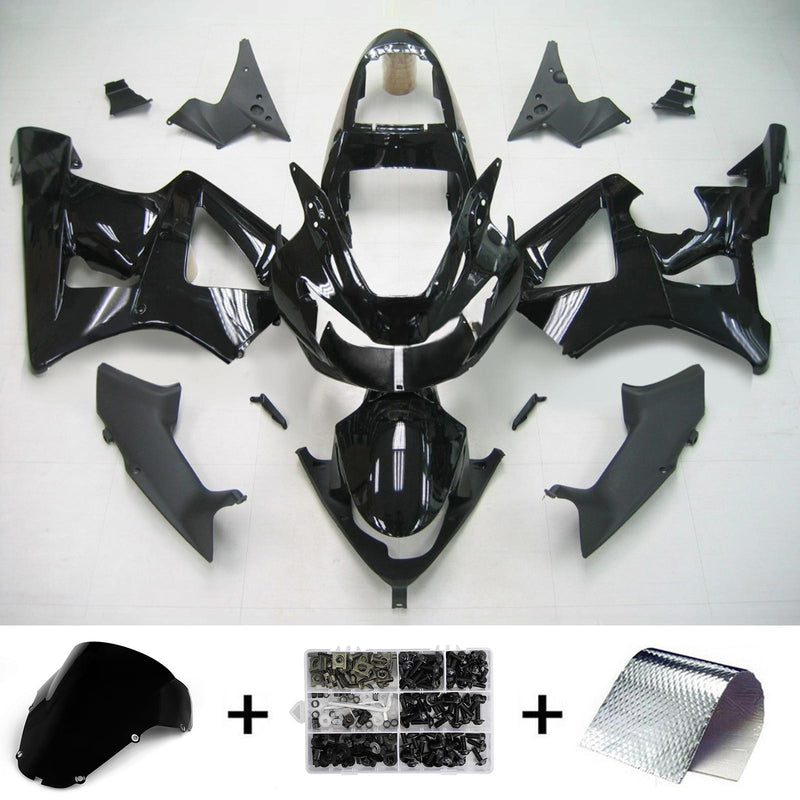 Honda CBR929RR 2000-2001 kåpa set kropp plast ABS