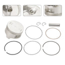 Honda Rancher Trx420 2007-2018 gjenoppbyggingssett for stempelring, standard boring 86,5 mm