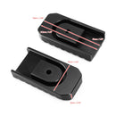 Paar Alu Fußrastenauflagen Fußrasten Pedal passend für Honda Rebel CMX 300 500 17 - 20 Generic