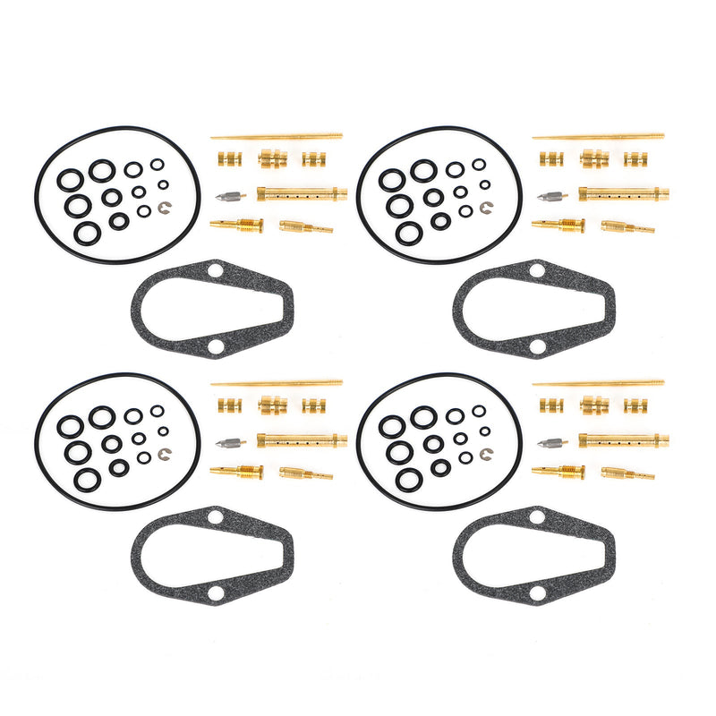 4X zestaw do przebudowy gaźnika pasuje do HONDA CB500 CB500K Four 1971-1973 Generic