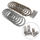 Kit de embrague conjunto discos discos placas muelles apto para Suzuki LTZ400 2005-2008 Genérico