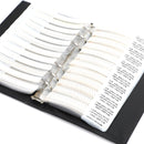 SMD0603 Kondensator Sample Book 90 Værdier * 50 stk = 4500 stk Kondensatorsæt SMD