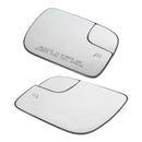 2 × Ford Explorer 2011-2018 spejlglas opvarmet konveks spotter