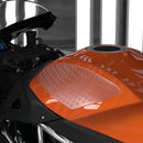 Protetor de joelho a gás lateral de tração para tanque 3M para Kawasaki ZX 6R Z1000 Bk F