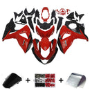 2009–2016 Suzuki GSXR1000 K9 Einspritzverkleidungs-Set, Karosserie, Kunststoff, ABS