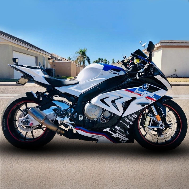 BMW S1000RR 2015-2016 carroceria plástico ABS carenagem kit genérico