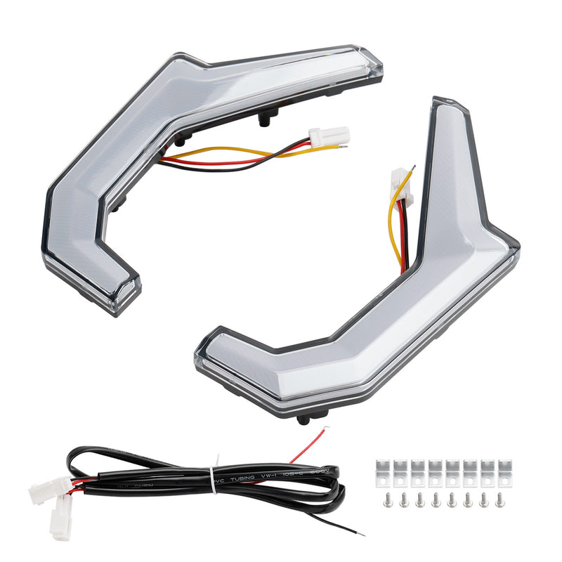 UTV Blinklys Fang Accent Lights for Polaris RZR XP 4 1000/S 4 900 2014-2020