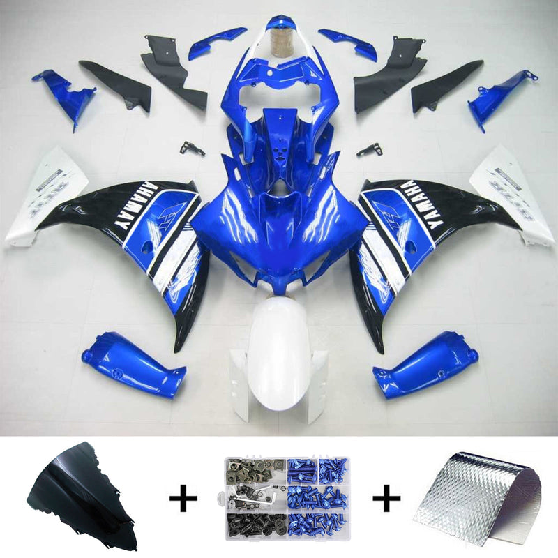 Kåpa set till Yamaha YZF 1000 R1 2012-2014 Generic