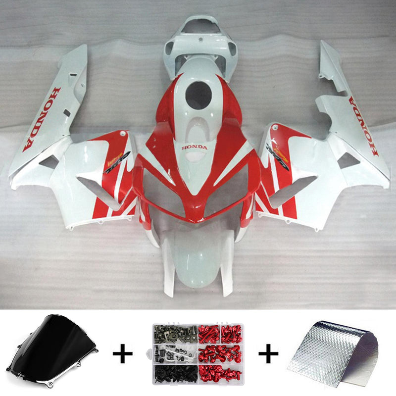 Amotopart Honda CBR600RR 2005-2006 F5 kåpesett Body Plastic ABS