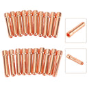 Weldingcity 20 Stubby Collet 10N23S-10N24S 1/16-3/32 WIG-Schweißbrenner 17/18/26