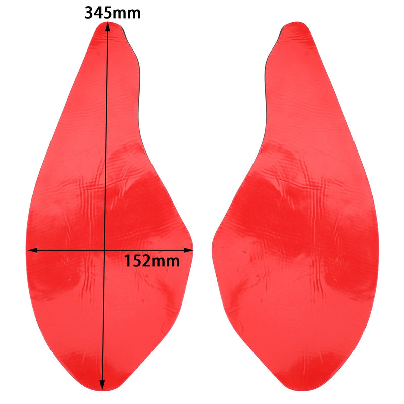 2x sivutankin vetokahvat Triumph Daytona 675 2013/2016 kumille