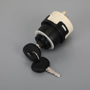 Tændingskontakt til tungt udstyr 65511440 til Terex med 2 nøgler