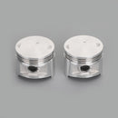 Kolvsats & ringsats (2) STD 49mm för Yamaha Virago V Star XV250 SRV 250 88-18